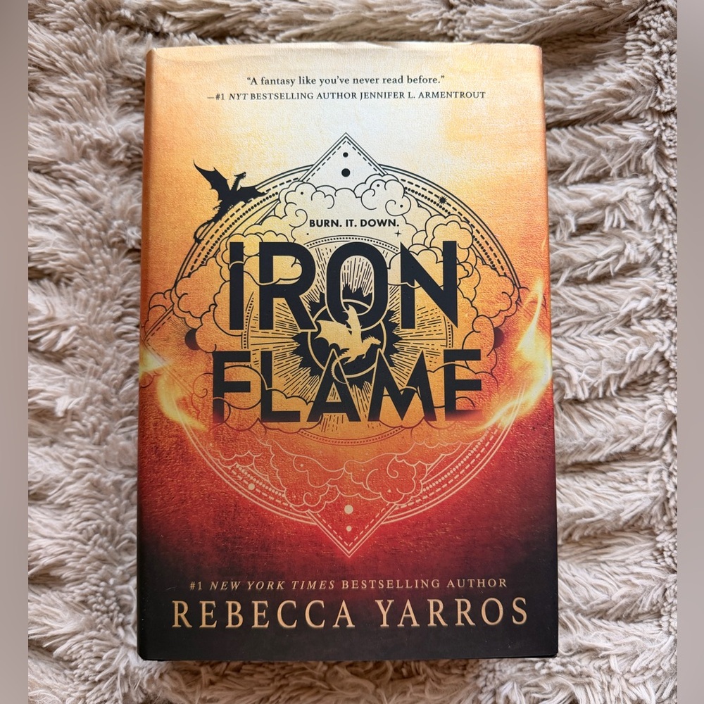 Iron Flame Book by Rebecca Yarros